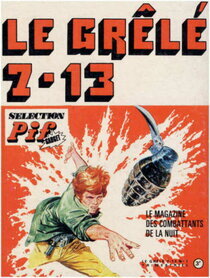 Le magazine des combattants de la nuit - more original art from the same book