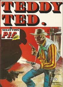 Original comic art related to Teddy Ted magazine - Le magazine du far-west n°5