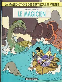 Le magicien - more original art from the same book