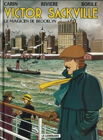 Le magicien de Brooklyn - more original art from the same book
