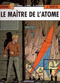 Original comic art related to Lefranc - Le maître de l'atome