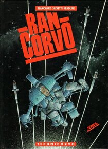 Original comic art related to Ran Corvo - Le maître de l'impossible