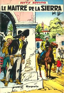 Original comic art related to Jerry Spring - Le maître de la Sierra