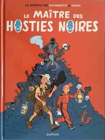 Le Maître des hosties noires - more original art from the same book