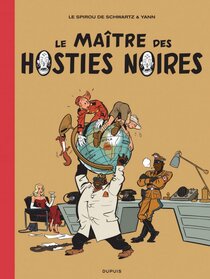 Le Maître des hosties noires - more original art from the same book