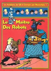 Le Maître des Robots - more original art from the same book