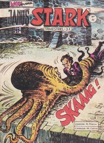 Original comic art related to Janus Stark - Le maître du désert