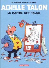 Le maître est Talon - more original art from the same book
