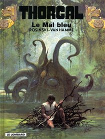 Le Mal bleu - more original art from the same book