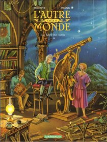 Le Mal de lune - more original art from the same book