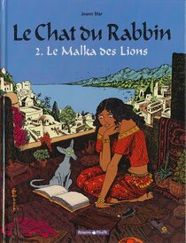 Le Malka des Lions - more original art from the same book