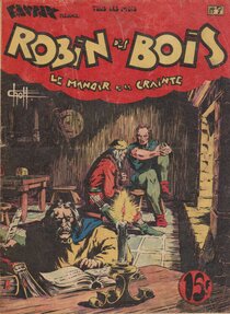 Original comic art related to Robin des bois (Pierre Mouchot) - Le manoir de la crainte