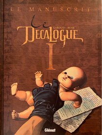 Original comic art related to Décalogue (Le) - Le manuscrit