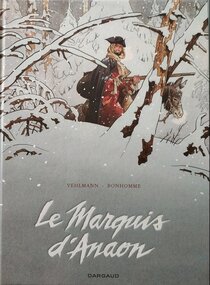 Original comic art published in: Marquis d'Anaon (Le) - Le marquis d'anaon