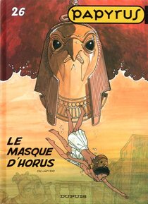 Original comic art published in: Papyrus - Le masque d'Horus