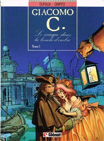 Originaux liés à Giacomo C. - Le masque dans la bouche d'ombre