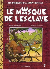Le masque de l'esclave - more original art from the same book
