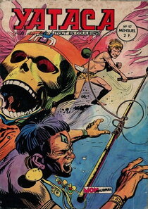 Le masque de la mort - voir d'autres planches originales de cet ouvrage