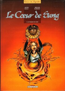 Original comic art related to Cœur de sang (Le) - Le masque de Loki