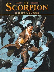 Le Mauvais Augure - voir d'autres planches originales de cet ouvrage