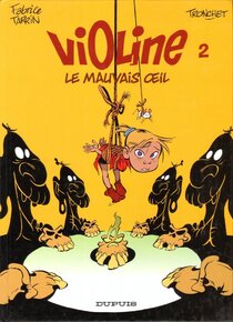 Original comic art related to Violine - Le mauvais œil