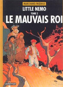 Original comic art related to Little Nemo (Moebius/Marchand) - Le mauvais Roi