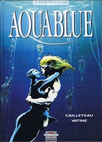 Original comic art related to Aquablue - Le Mégophias