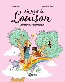 Le mercredi, c'est magique ! - more original art from the same book