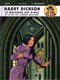 Le messager des dieux et le vol de l'agneau mystique - voir d'autres planches originales de cet ouvrage