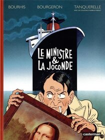 Original comic art related to Ministre & la Joconde (Le) - Le Ministre & la Joconde