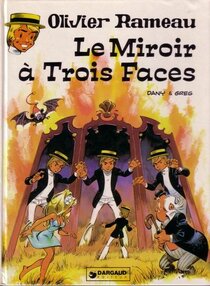 Le miroir à trois faces - voir d'autres planches originales de cet ouvrage