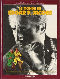 Le Monde de Edgar P. Jacobs - more original art from the same book