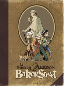 Original comic art related to Quatre de Baker Street (Les) - Le Monde des Quatre de Baker Street