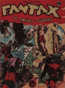 Original comic art related to Fantax (1re série) - Le Monde du Silence