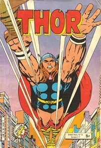 Originaux liés à Thor (1e Série - Arédit Flash) - Le monde est perdu