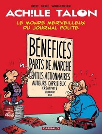 Original comic art related to Achille Talon - Le monde merveilleux du journal Polite