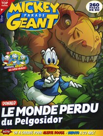 Original comic art related to Mickey Parade - Le Monde Perdu du Pelgosidor