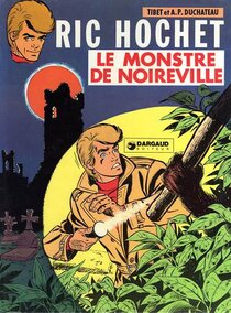 Le monstre de noireville - more original art from the same book