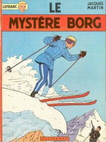 Le mystère Borg - more original art from the same book