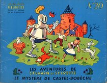 Originaux liés à Sylvain et Sylvette (01-série : albums Fleurette) - Le mystère de Castel-Bobêche