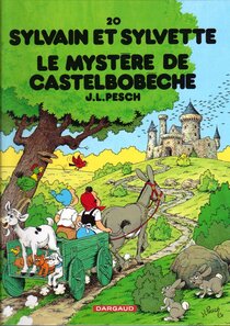 Original comic art related to Sylvain et Sylvette - Le mystère de Castelbobèche