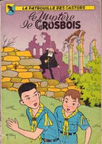 Le Mystère de Grosbois - more original art from the same book
