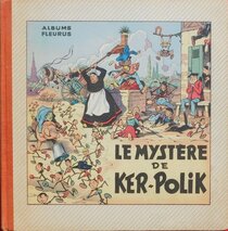 Original comic art related to Oscar Hamel et Isidore - Le Mystère de Ker-Polik