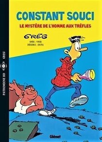 Le mystère de l'homme aux trèfles - voir d'autres planches originales de cet ouvrage