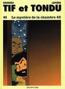 Le mystère de la chambre 43 - more original art from the same book