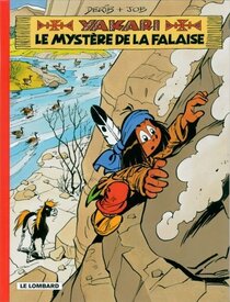 Le Mystère de la falaise - more original art from the same book