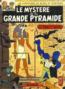 Le Mystère de la Grande Pyramide - more original art from the same book