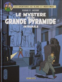 Le Mystère de la Grande Pyramide - Intégrale - voir d'autres planches originales de cet ouvrage