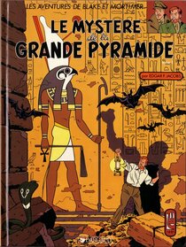 Le mystère de la grande pyramide T1 - more original art from the same book