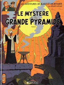 Le mystère de la grande pyramide T2 - more original art from the same book